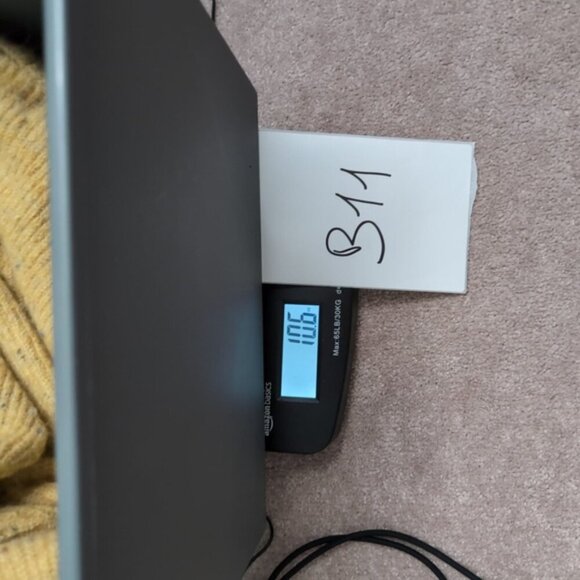 Old Navy Speckled Marled Vintage Style Mustard V-Neck Sweater XL - Picture 8 of 8